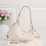 Coach Teri Twisted Off White Shoulder Bag (With Box) - Accessories | Buy Online at Best Price