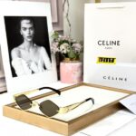 Celine Brown Hexagon Sunglass For Women