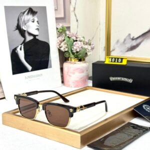 Chromeheart Brown Wayfarer Sunglass for Men