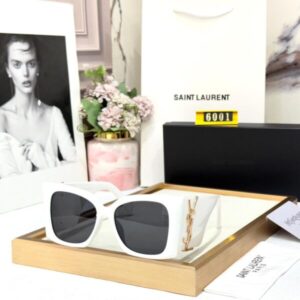 Ysl Blaze White Sunglass for Women