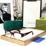 Gucci Pink Cat-Eye Optical Eyeglasses for Women
