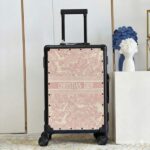 Dior Tiger Pink Color 20 Inch Cabin Trolley Bag - Accessories | Buy Online at Best Price