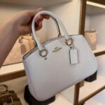 Coach Savannah White Handabag (With Box) - Accessories | Buy Online at Best Price
