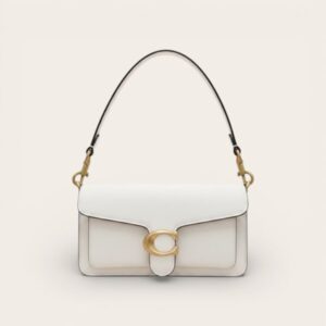 Coach Tabby 20 White Shoulder Bag (With Box) - Accessories | Buy Online at Best Price
