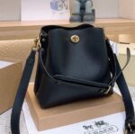 Coach Willow Bucket Black Shoulder Bag (With Box) - Accessories | Buy Online at Best Price