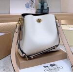 Coach Willow Bucket White Shoulder Bag (With Box) - Accessories | Buy Online at Best Price