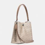 Coach Willow Bucket Apricot Shoulder Bag (With Box) - Accessories | Buy Online at Best Price