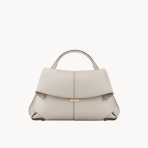 Polene Mokki White Chalk Handbag (With Box) - Accessories | Buy Online at Best Price