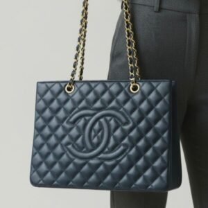 Chanel GST Navy Blue Tote Bag - Accessories | Buy Online at Best Price