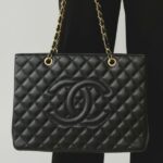 Chanel GST Black Tote Bag - Accessories | Buy Online at Best Price