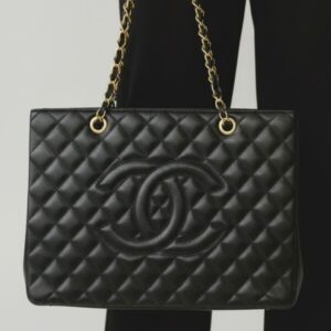 Chanel GST Black Tote Bag - Accessories | Buy Online at Best Price