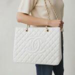 Chanel GST White Tote Bag - Accessories | Buy Online at Best Price