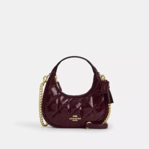 Coach Mini Carmen Crossbody Wine Bag (With Double Box Packaging)