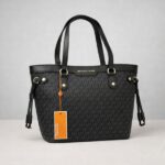 Michael Kors Sheila Medium Black Tote Bag - Accessories | Buy Online at Best Price