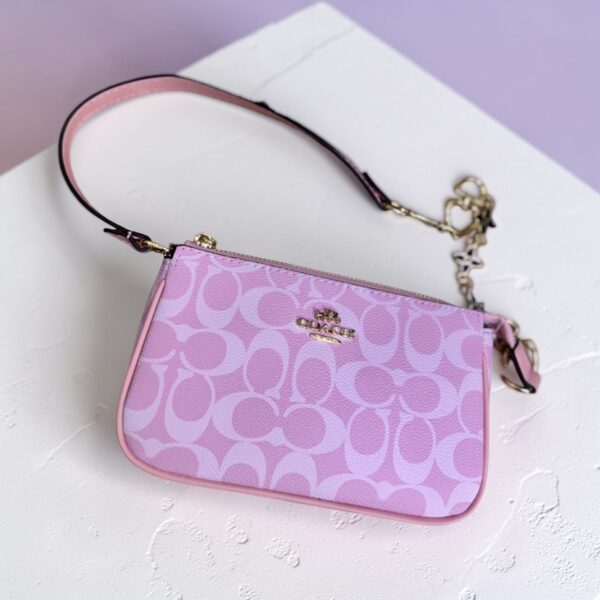 Coach Nolita 19 Pink Shoulder Bag (With Box)