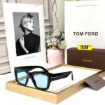 Tomford Sky Blue Men Wayfarer Sunglass