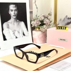 Miu Miu Black Women Eyeglass