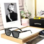 Chrome Hearts Square Frame Black Acetate Men Sunglasses - Accessories | Buy Online at Best Price