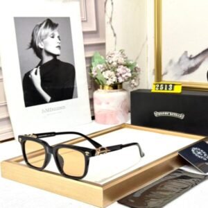 Chrome Hearts Square Frame Black Acetate Amber Men’s Sunglasses - Accessories | Buy Online at Best Price