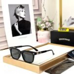 Chrome Hearts Square Frame Black Acetate Men’s Sunglasses - Accessories | Buy Online at Best Price