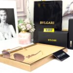 Bvlgari Serpenti Gold Metal Oval Frame Women’s Sunglasses - Accessories | Buy Online at Best Price