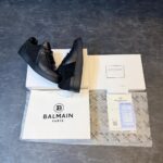 Balmain Paris Inspired Luxury Sneakers (Men 40–45) - 7a first copy shoes | Buy Online at Best Price