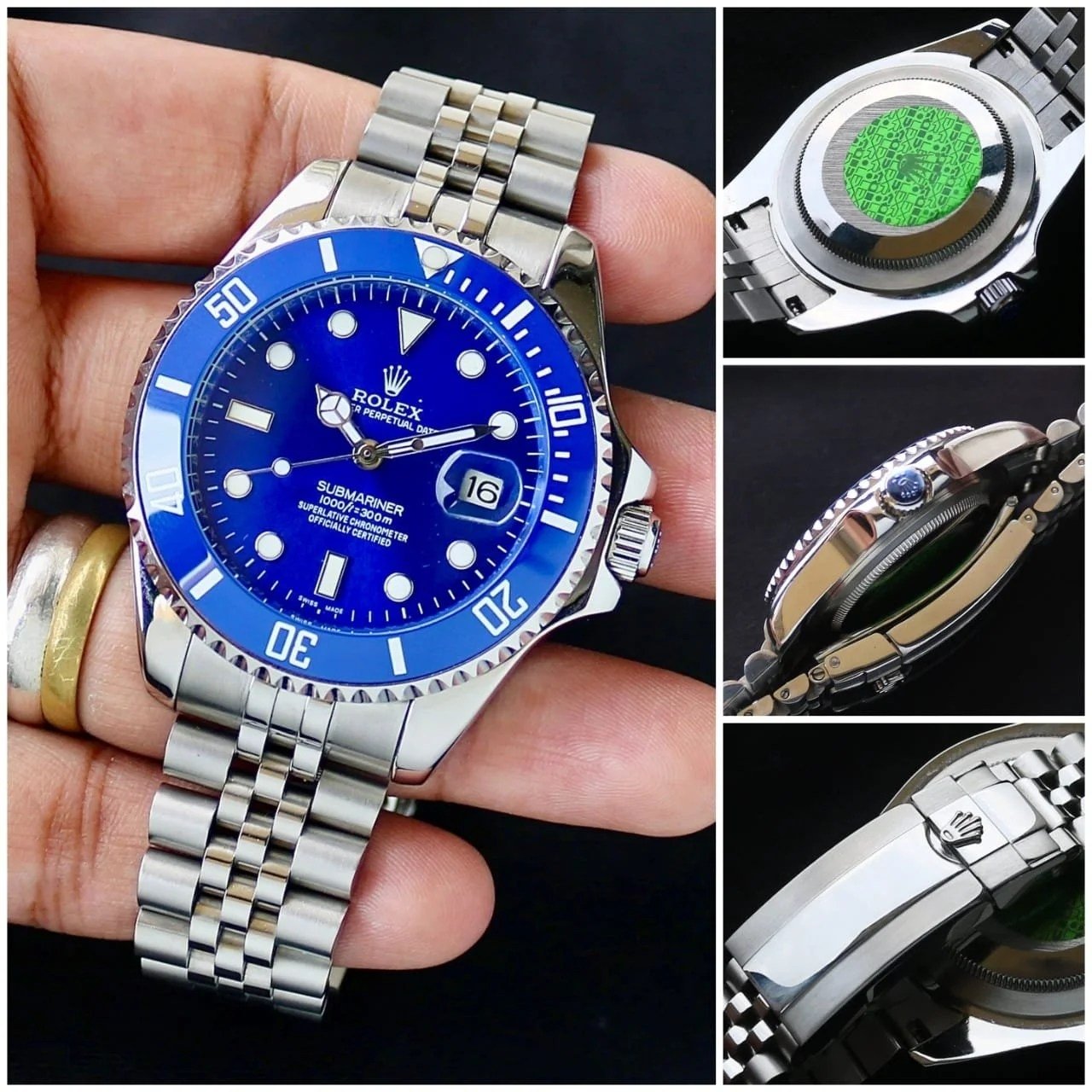 Rolex Submarine Motor Sport