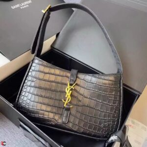 YSL Hobo Shoulder Bag (Black) - Accessories | Buy Online at Best Price