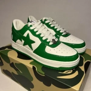 A Bathing Ape Bape Shoes For Men (SL107) - 7a first copy shoes | Buy Online at Best Price