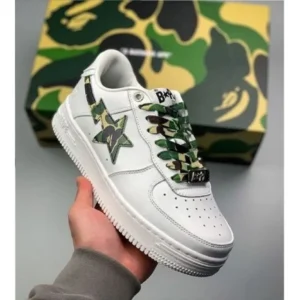 A Bathing Ape Bape Shoes For Men (SW1090) - 7a first copy shoes | Buy Online at Best Price
