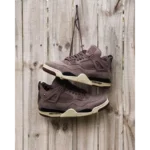 A Ma Maniere X Air Jordan RETRO 4 Violet Ore Shoes For Men (HS112) - 7a first copy shoes | Buy Online at Best Price