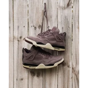 A Ma Maniere X Air Jordan RETRO 4 Violet Ore Shoes For Men (HS112)