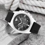 Mens Emporio Armani Watch Silicon Belt Gents (SG320) - Accessories | Buy Online at Best Price