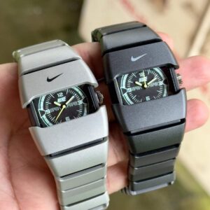 Nike sporty look Silver