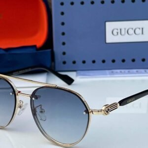 Gucci Sunglass 797 gold blue