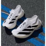 Adidas Adizero White Black Shoes For Men (BOT578) - 7a first copy shoes | Buy Online at Best Price