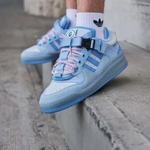 Adidas Bad Bunny Blue Tint Shoes For Men (SF34)