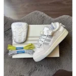Adidas Bad Bunny Forum Cloud White Shoes For Men (BSF953) - 7a first copy shoes | Buy Online at Best Price