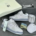 Adidas Bad Bunny Forum Grey Men Shoes (FT742) - 7a first copy shoes | Buy Online at Best Price