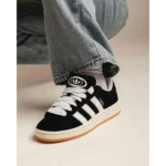 Adidas Campus Black Shoes For Men (HS50) - 7a first copy shoes | Buy Online at Best Price