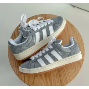 Adidas Campus White Grey Shoes For Men (SW1251) - 7a first copy shoes | Buy Online at Best Price