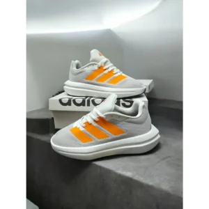 Adidas Flow Boost Grey Orange Shoes For Men (SL12)