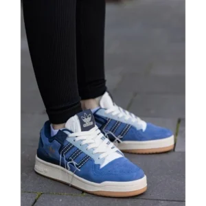 Adidas Forum 84 Low Blue-Denim Gum Men Shoes (FT668) - 7a first copy shoes | Buy Online at Best Price