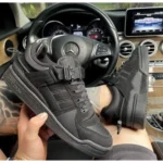 Adidas Forum X Bad Bunny Black Shoes For Men (BOT76) - 7a first copy shoes | Buy Online at Best Price