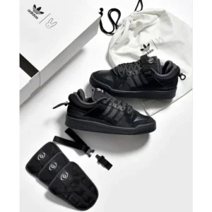 Adidas Forum X Bad Bunny Black Shoes For Men (SZ74)