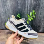 Adidas Originals Cream Black Casual Low Sneakers For Men (LAZ449) - 7a first copy shoes | Buy Online at Best Price
