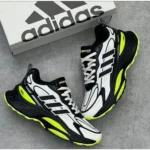 Adidas Pro White Green Shoes For Men (BOT88) - 7a first copy shoes | Buy Online at Best Price