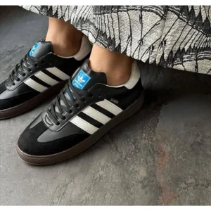 Adidas Samba All Black Shoes For Men (SL488) - 7a first copy shoes | Buy Online at Best Price