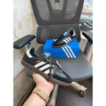 Adidas Samba Black White Shoes For Men (SZ37) - 7a first copy shoes | Buy Online at Best Price