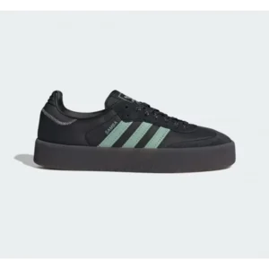Adidas Samba Core Black Hazy Green Carbon Men Shoes (FT638)